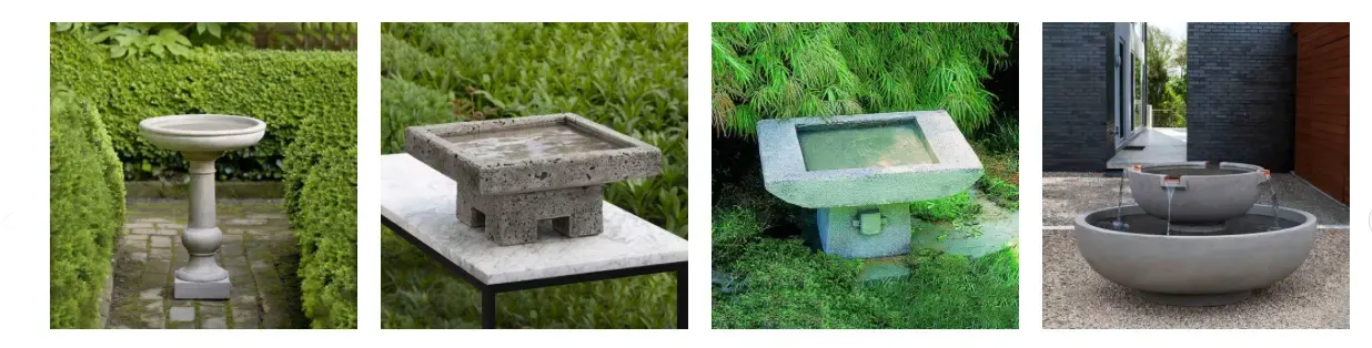 fuentes para jardin